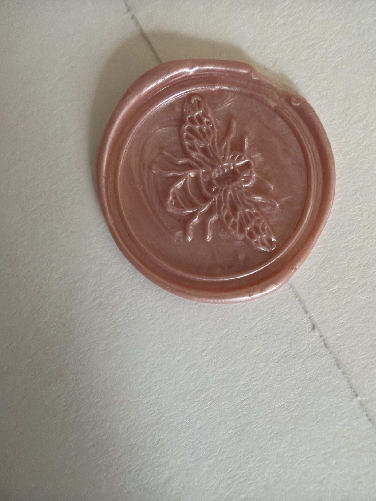 Wax Seal Kit with Warmer, ONWINPOR 300pcs Sealing Wax Beads Olive Sage Green in 3 Colors, Non-Slip Spoon, Candles for Envelopes, Stamp Letter Seal, Wedding Invitations (Green Mixed) customer photo 1
