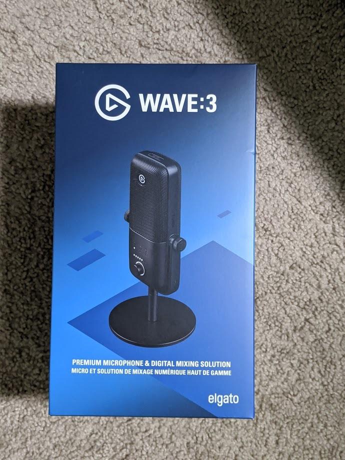 Elgato Wave:3 MK.2 USB Condenser Microphone, DSP Effects customer photo 1