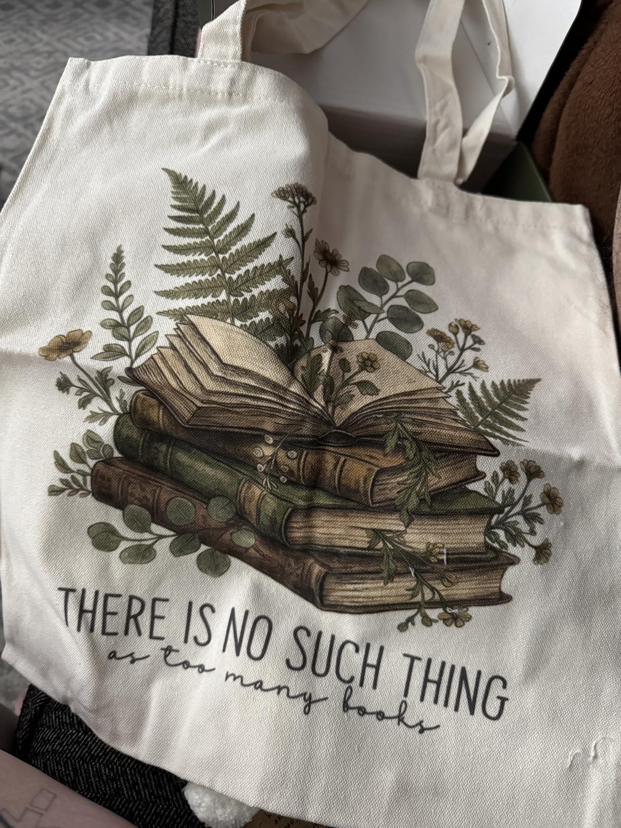 Book Lovers Gifts for Women,Vintage Bookish Gifts,Gifts for Book Lovers Women,Gift for Readers Reading Accessories Gift for Reading Club Present for Bookworm Reader Librarian Birthday Christmas customer photo 2