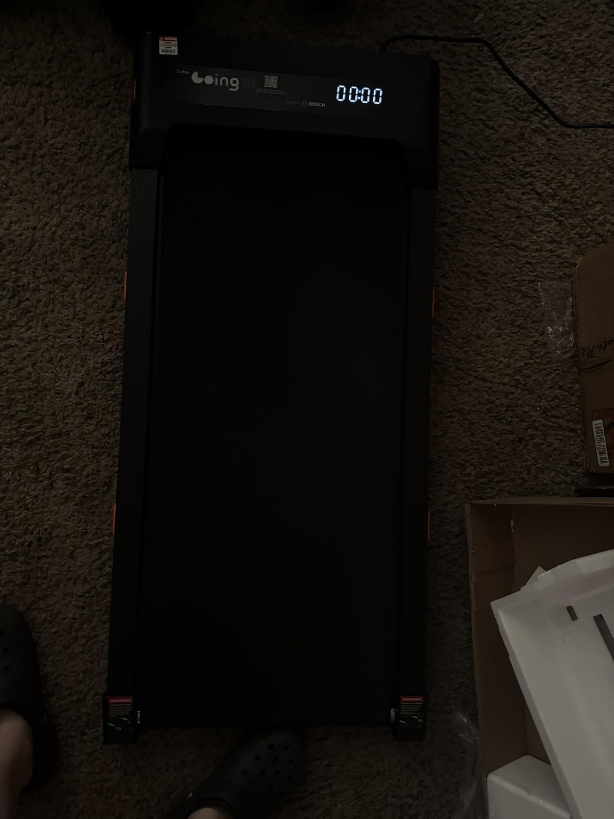 Cybergoing T10 Walking Pad Treadmill Powered By Bosch®, Under Desk customer photo 1