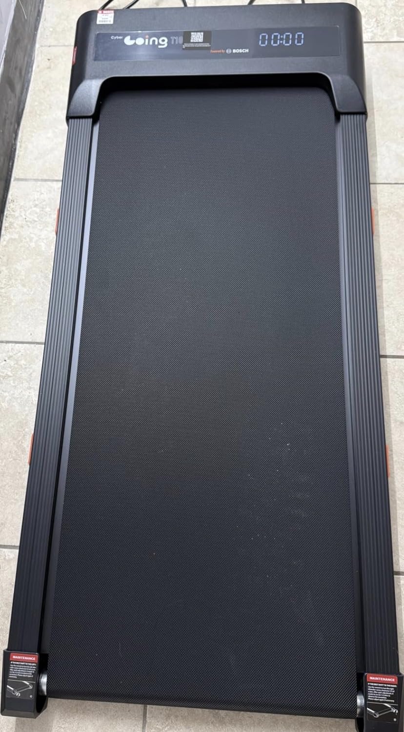 Cybergoing T10 Walking Pad Treadmill Powered By Bosch®, Under Desk customer photo 2