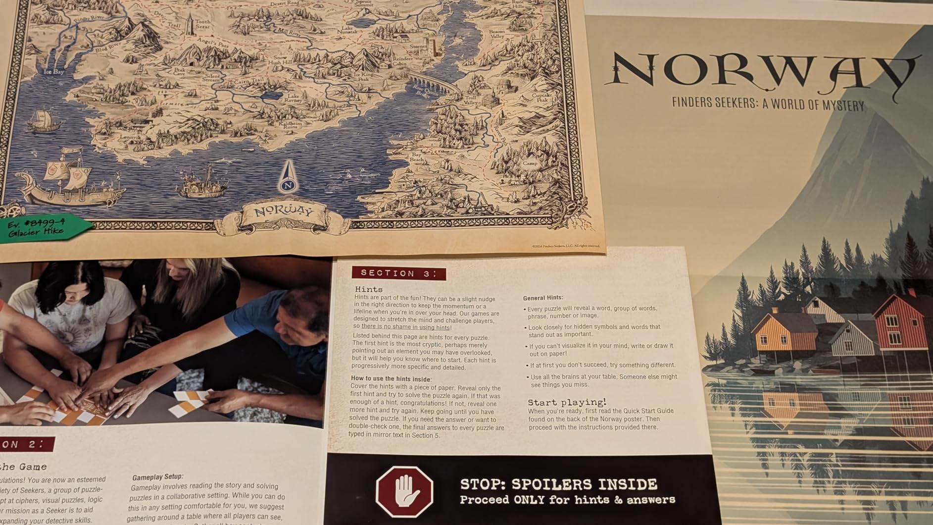 Norway: Whispers of the Viking - Be a Detective and Investigate an Unsolved Case, Escape Room Puzzle Game, for Date Night, Family Night or Solo customer photo 1