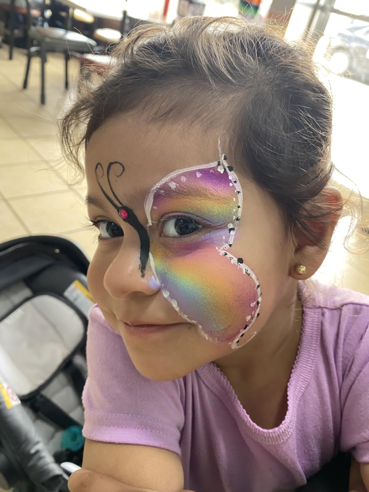 Face Painting Kit - 42 Colors Professional Face Paint Makeup Kit, Non-Toxic Water Activated Body Palette with Brushes, Stencils, Glitter, Gem, Sponge for Halloween, Arty Makeup & Cosplay Party customer photo 1