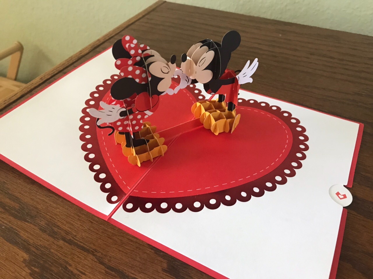 Lovepop Everyday Disney's Mickey Mouse Pop-Up Card - To a Reel Classic - 5