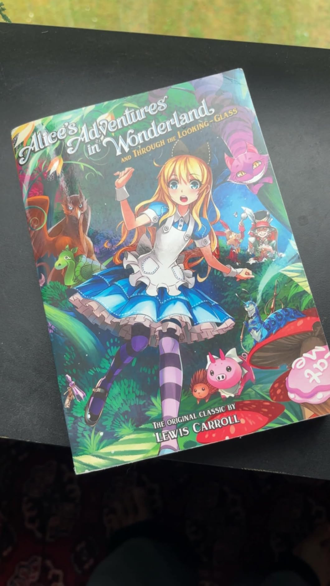 2-in-1 Alice in Wonderland and Through the Looking-Glass: The Complete Classic Collection customer photo 1