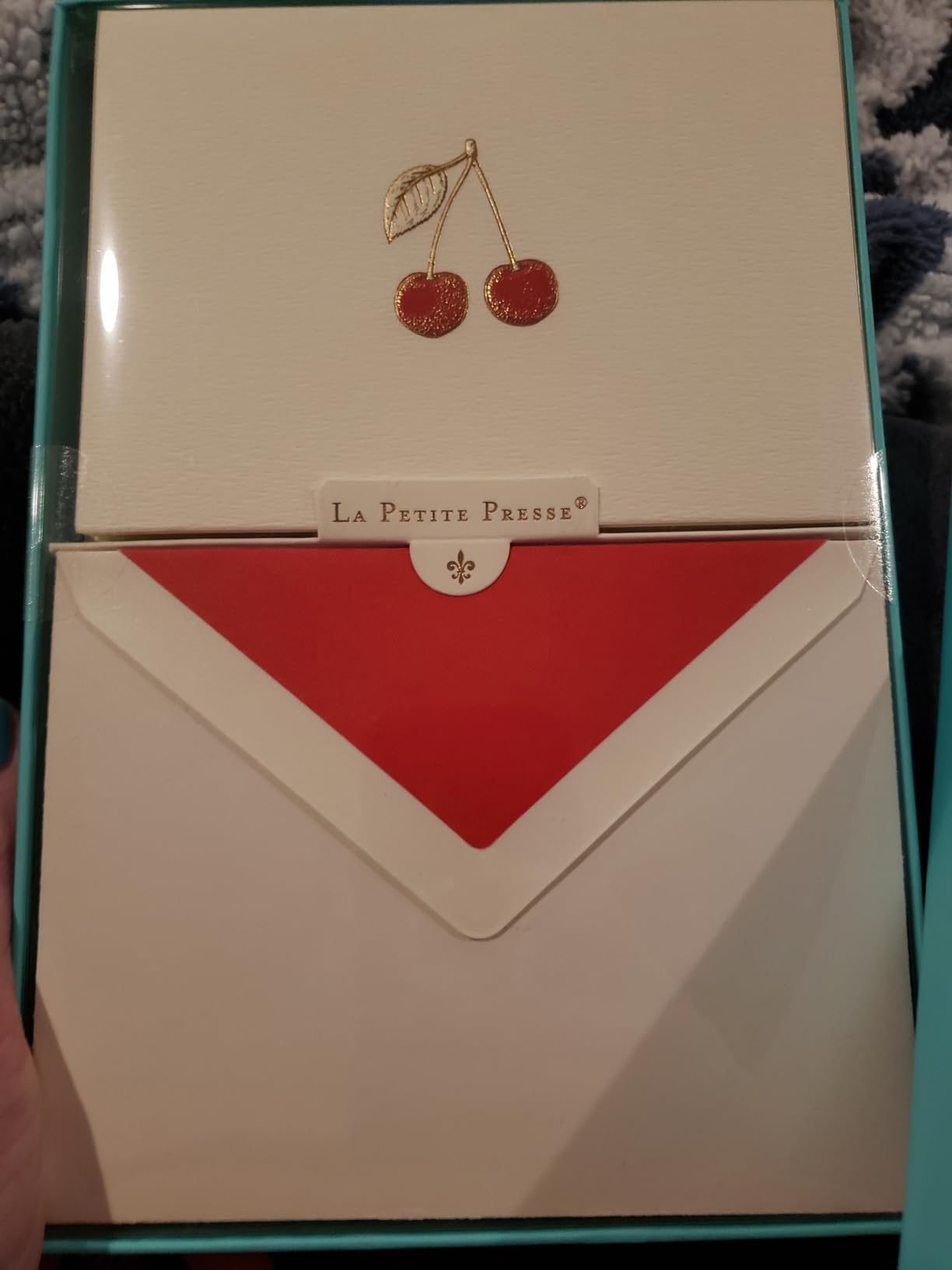Graphique La Petite Presse Hummingbird Boxed Notes | Blank Note Cards with Envelopes | 10 Count All Occasion Greeting Set customer photo 1