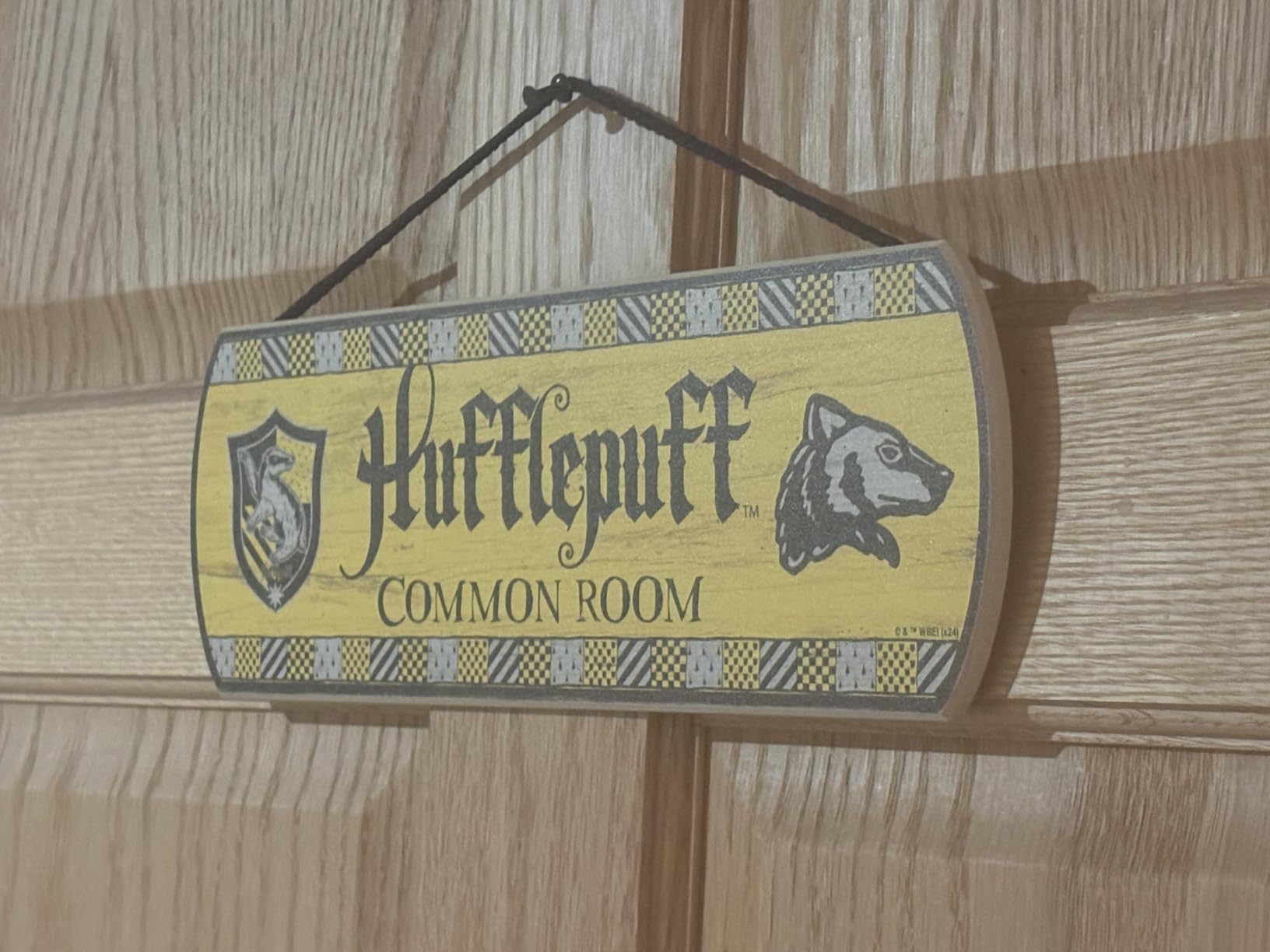 Harry Potter Marauder's Map Framed Wood Wall Decor | Vintage Harry Potter Wall Art for Bedroom or Fan Cave customer photo 1