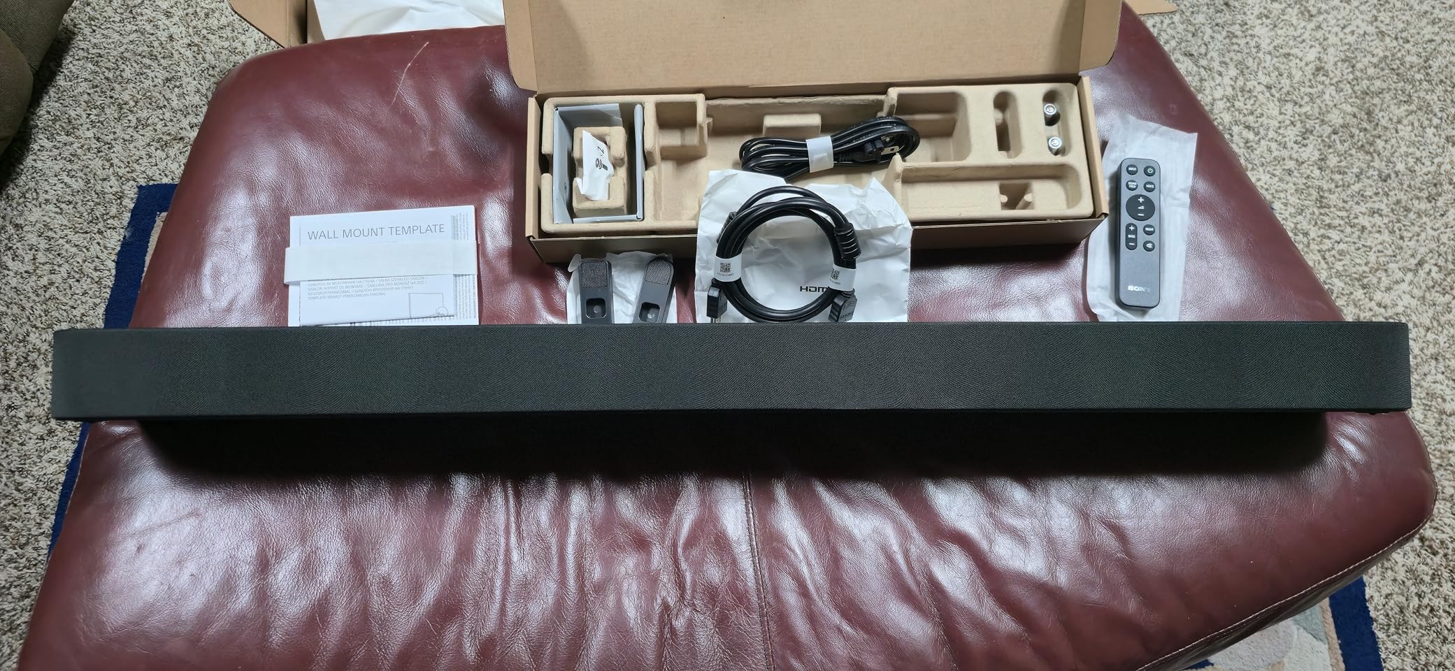 Sony BRAVIA Theater Bar 7 Soundbar for TV Home Theater with 9 Speakers | Dolby Atmos & DTS:X Surround Sound, 360 Spatial Sound Mapping, Bluetooth, Spotify Connect, AirPlay 2, HDMI 2.1 , HT-A7100 customer photo 2