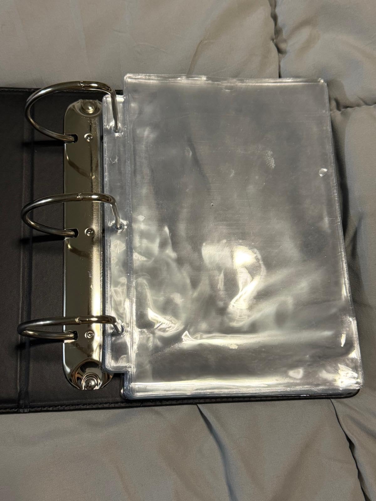 Show-Bill Binder & Theatre Journal Set - Faux Leather Folder with 35 Sleeves, 86 Show Log Book - Musical Theatre Program Organiser & Broadway Gift customer photo 2