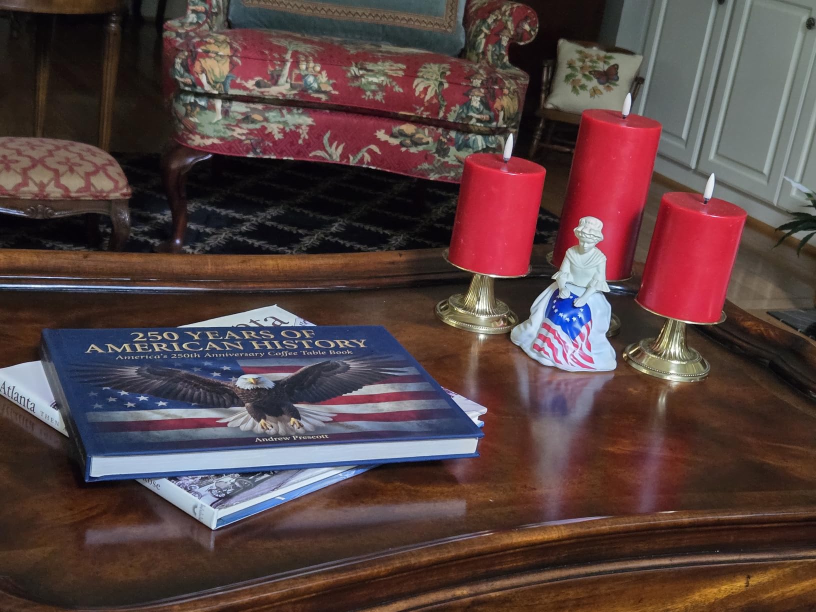 Proud Patriots 250 Years of American History: America's 250th Anniversary Coffee Table Book (200 Pages) [Hardcover] Andrew Prescott customer photo 2