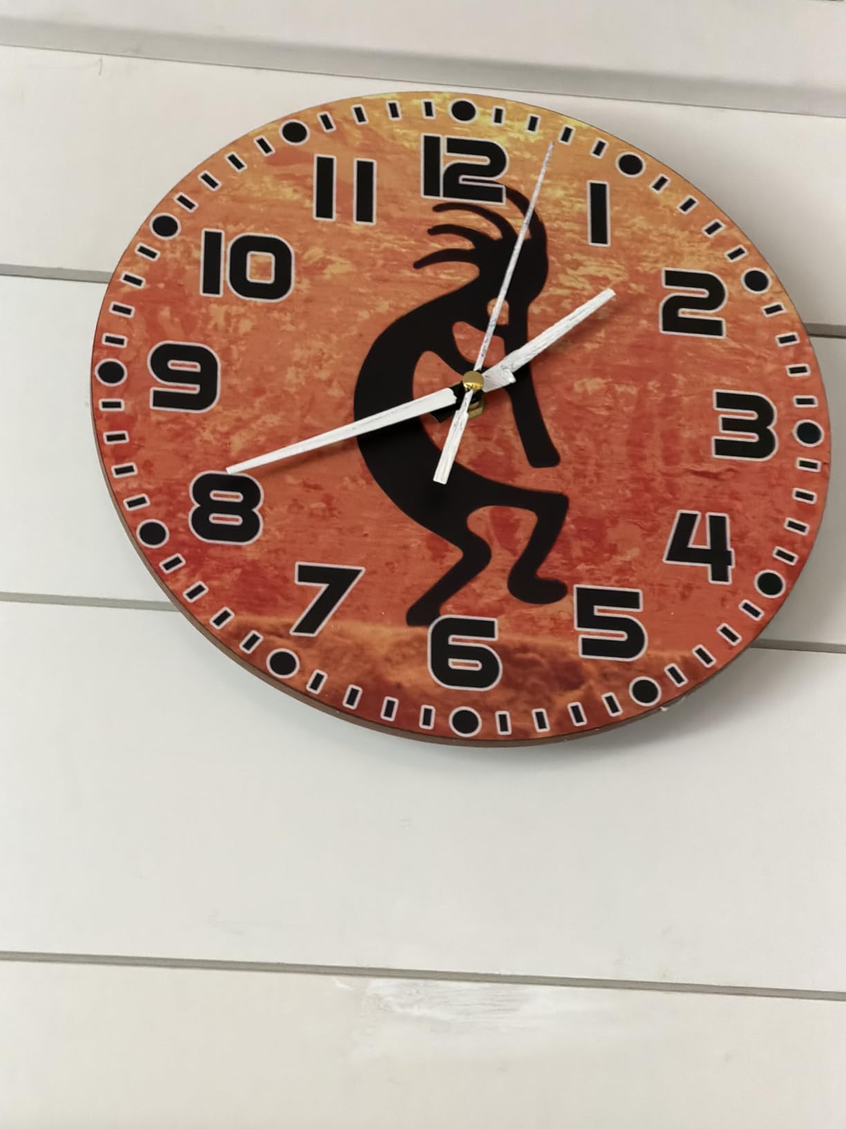 Commemorative Quotes Wall Clock Battery Operated Commemorative Literary Art Wall Clock Silent Non Ticking Quality Quartz 10 Inch Round Easy Clock to Read for Home Office customer photo 1
