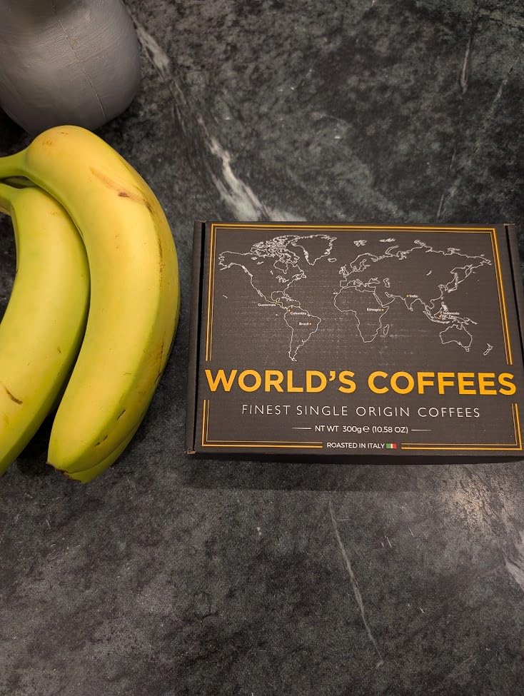 UNIQBITE World Coffees Gift Set, Six Single Origin Ground Coffee Variety Pack customer photo 2