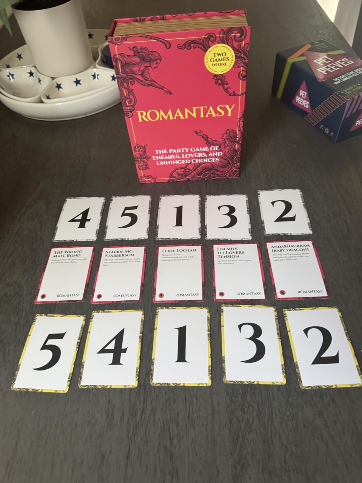 Adult Party Game of Unhinged Choices for Book Lovers & Friends customer photo 1