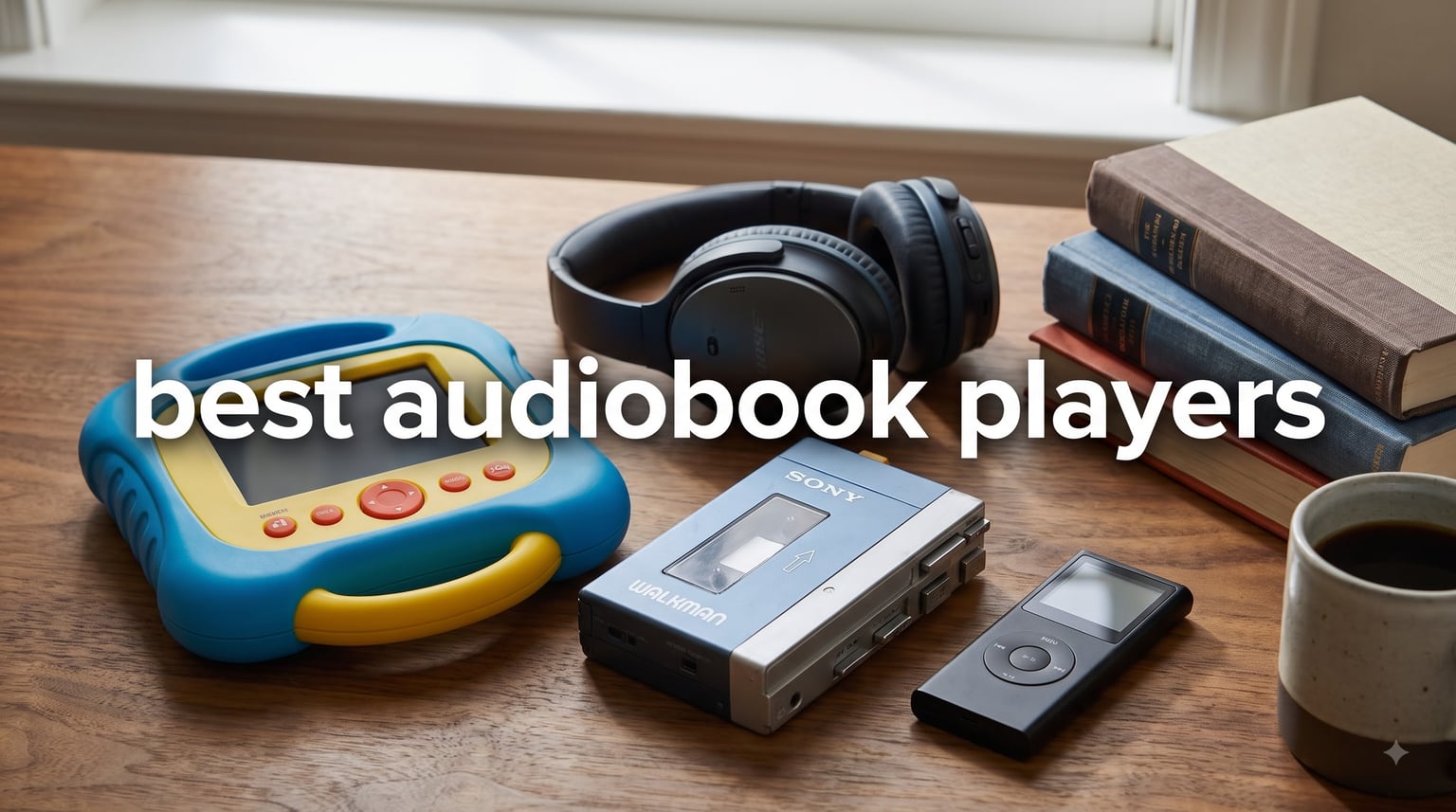 best audiobook players