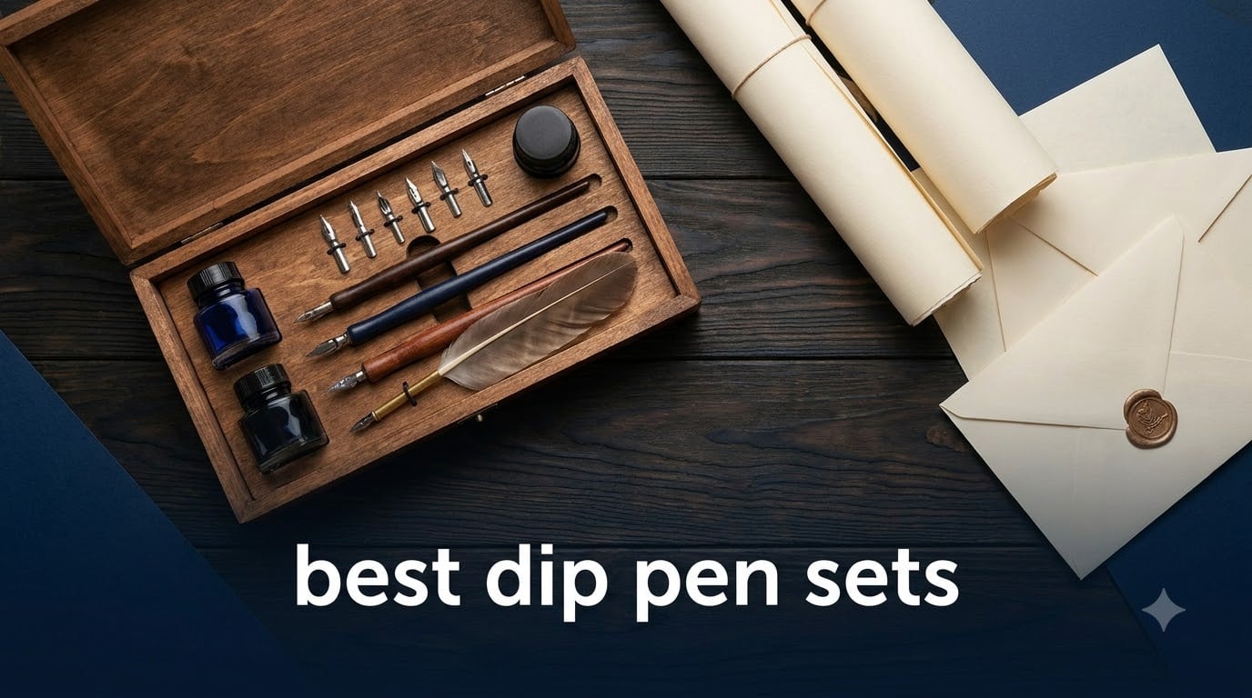 best dip pen sets