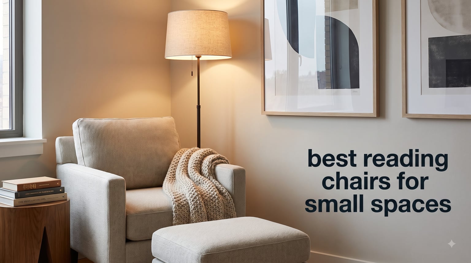 best reading chairs for small spaces