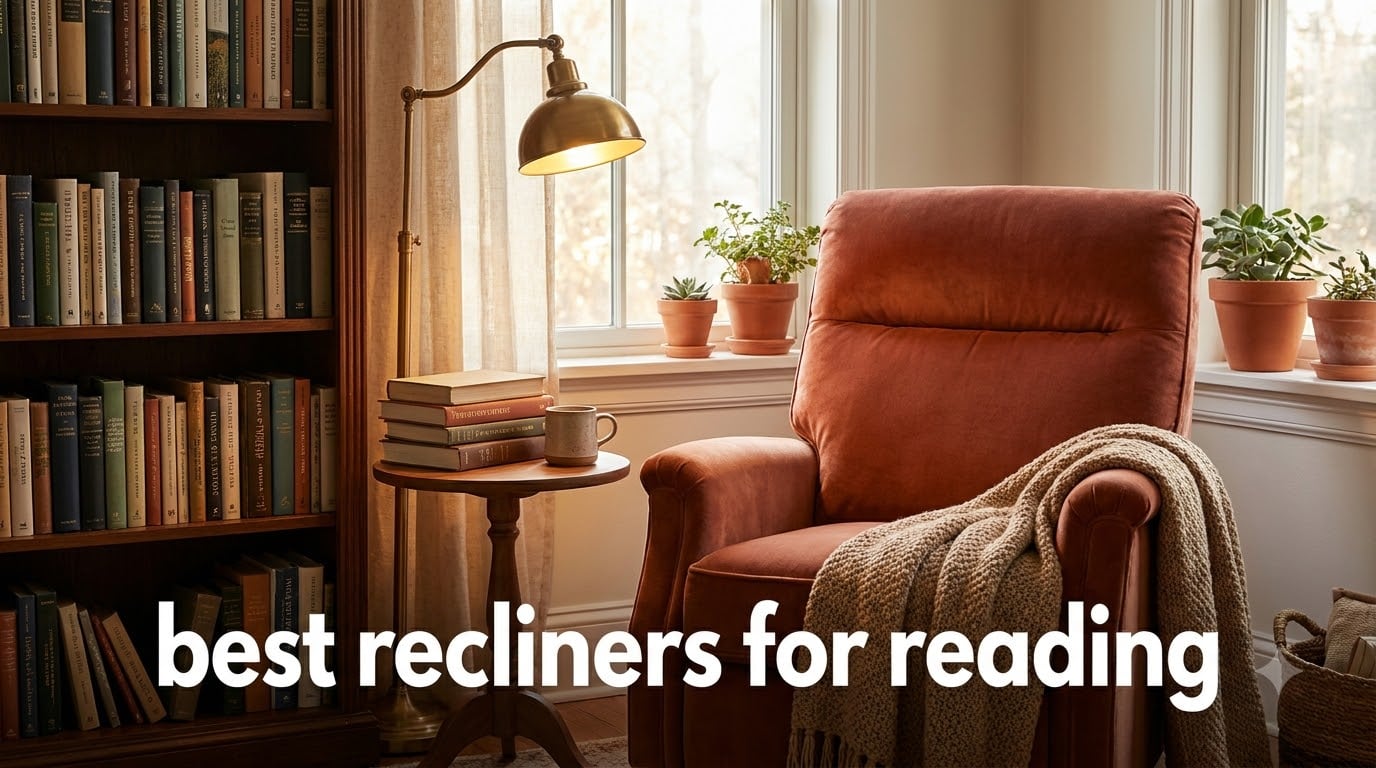 best recliners for reading