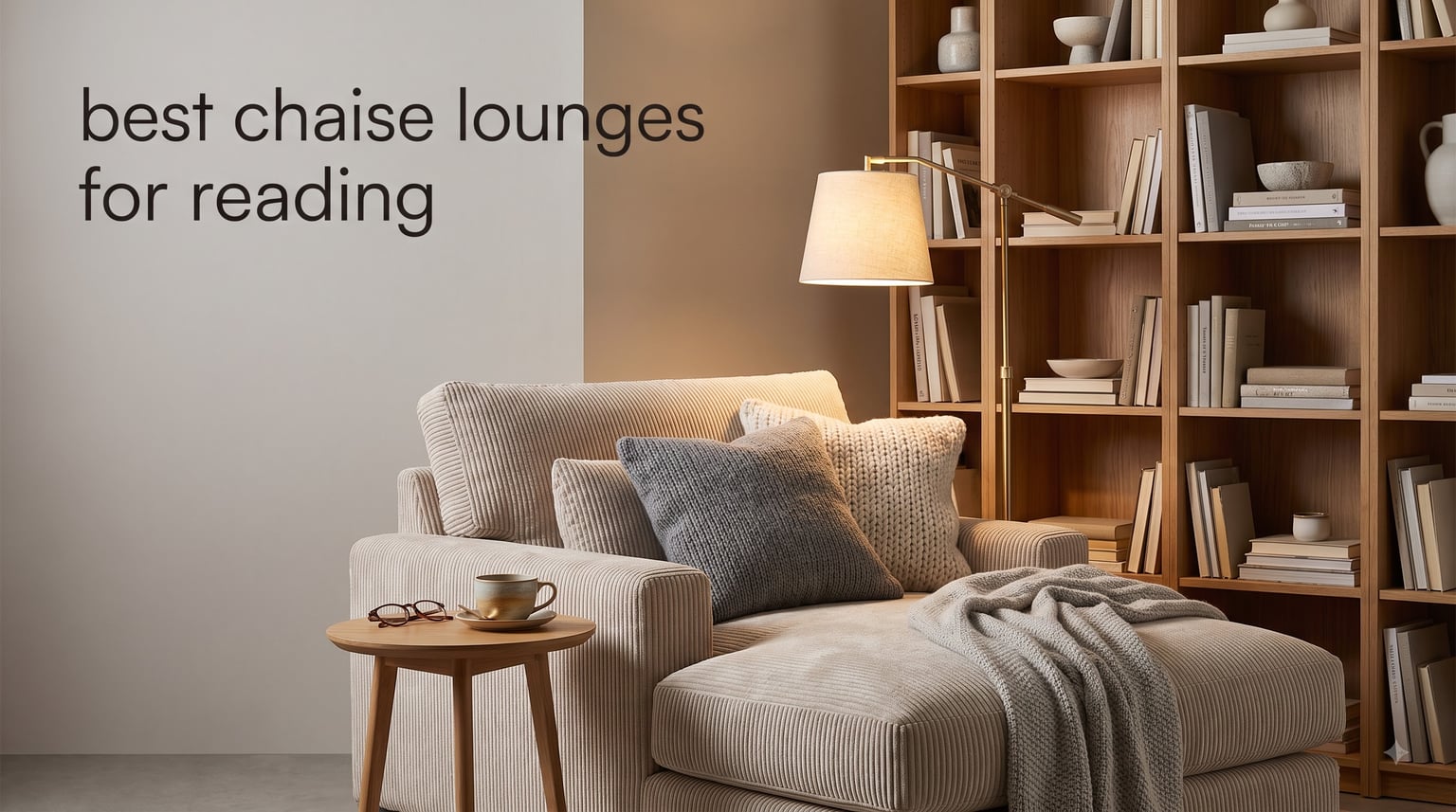 best chaise lounges for reading