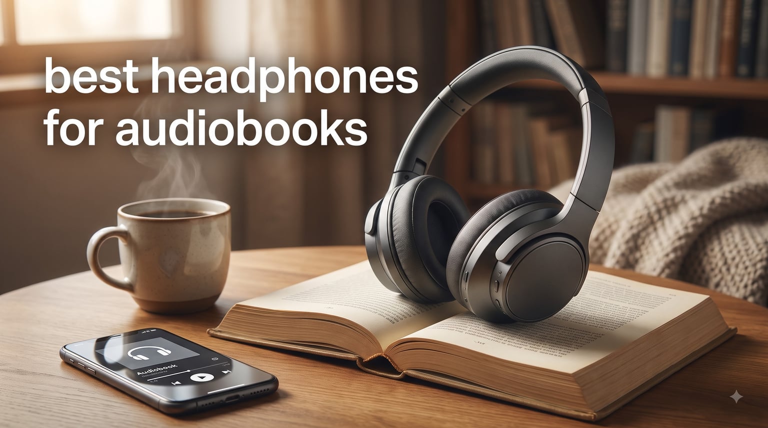 best headphones for audiobooks