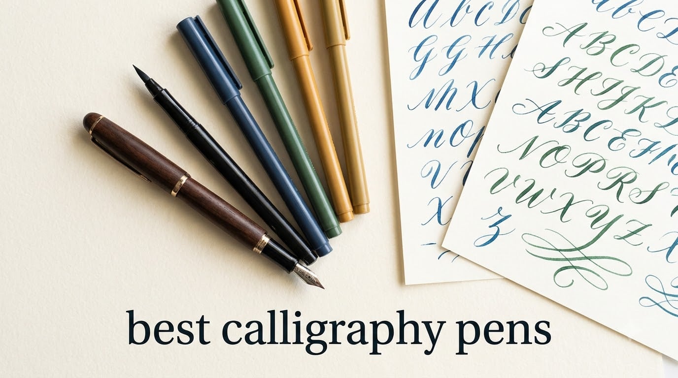 best calligraphy pens
