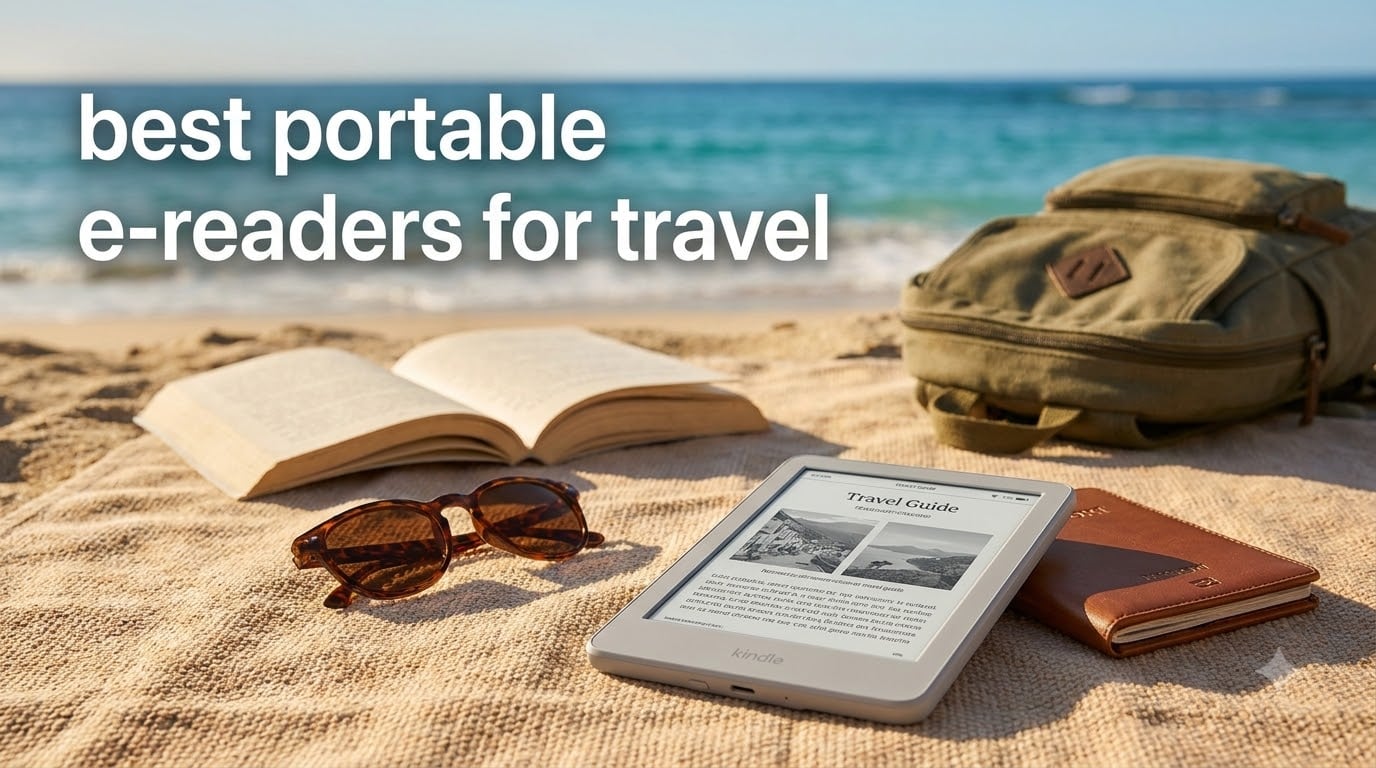 best portable e-readers for travel