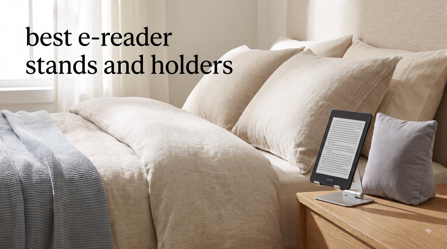 best e-reader stands and holders