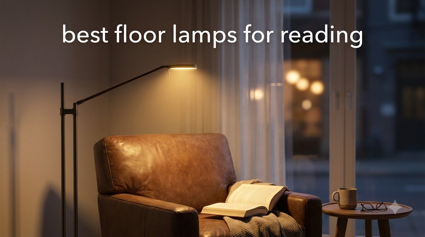 best floor lamps for reading