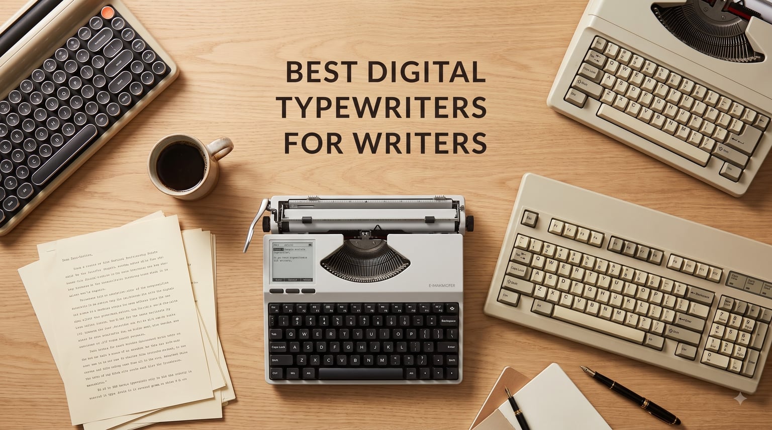 best digital typewriters for writers