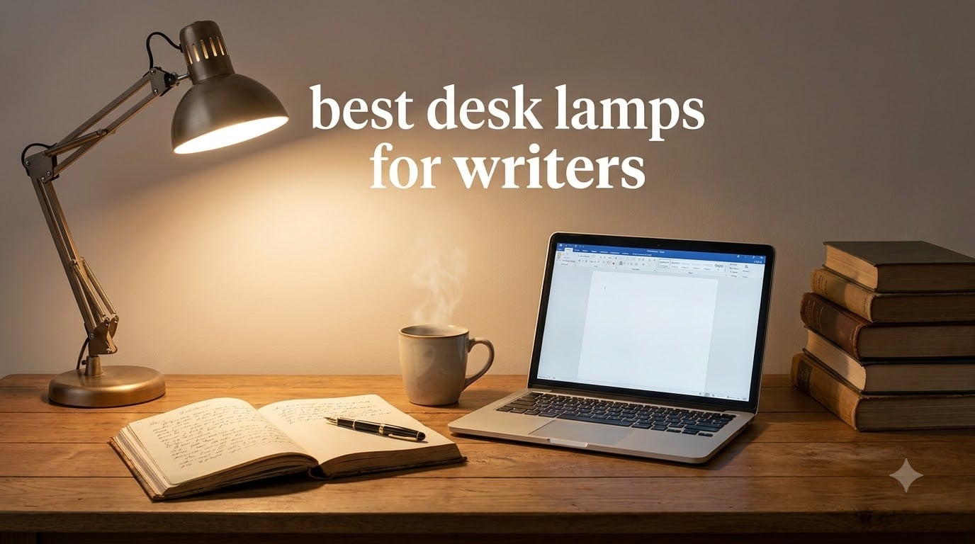 best desk lamps for writers