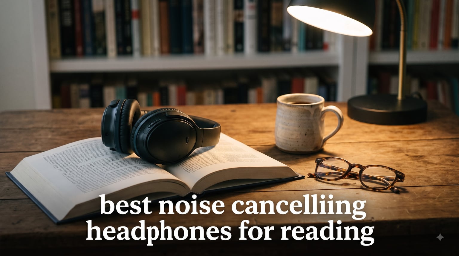 best noise cancelling headphones for reading