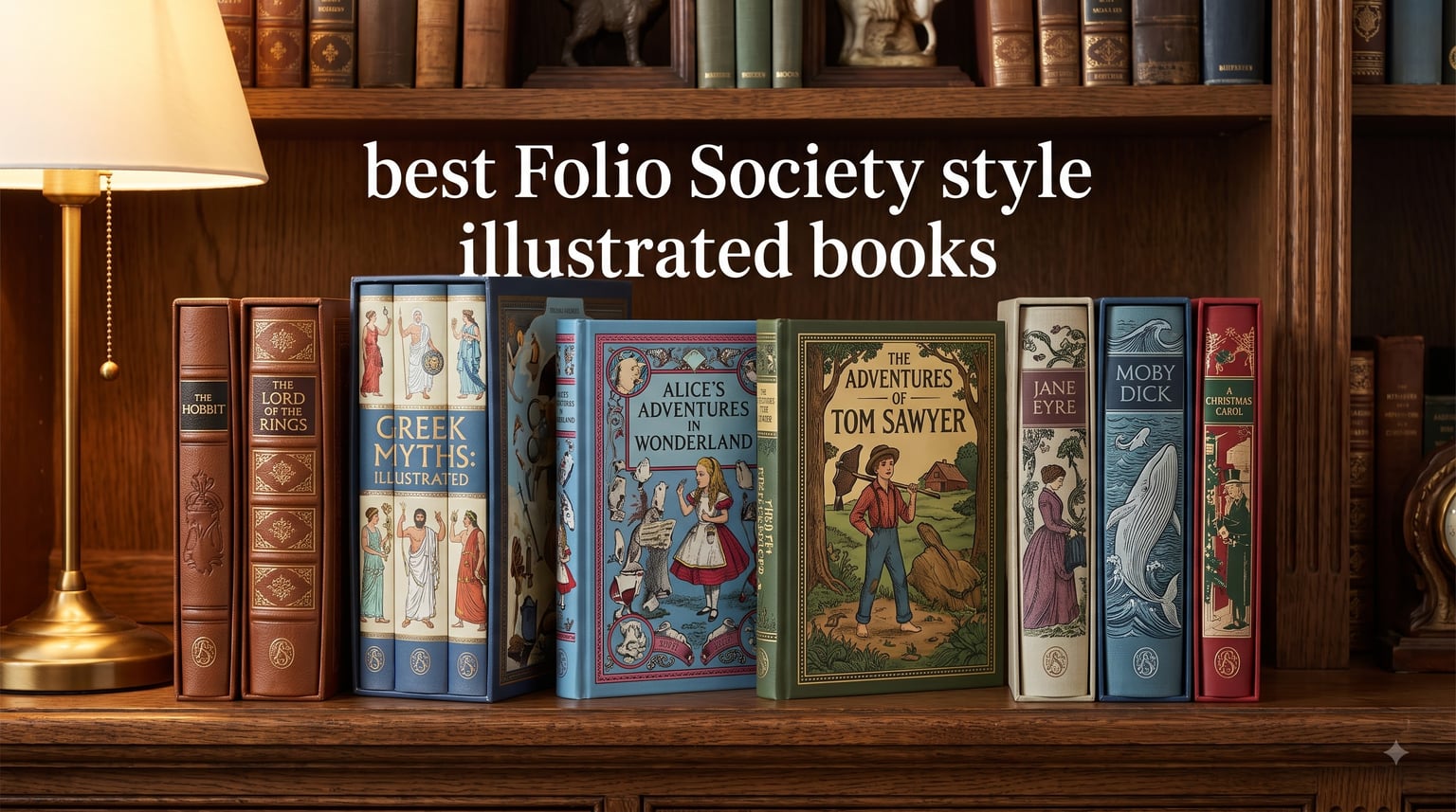 best Folio Society style illustrated books
