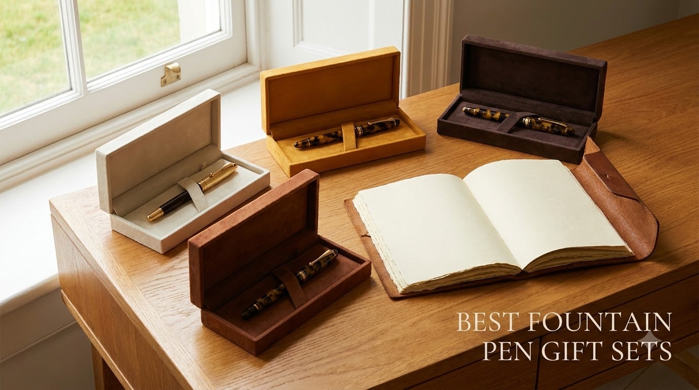 best fountain pen gift sets