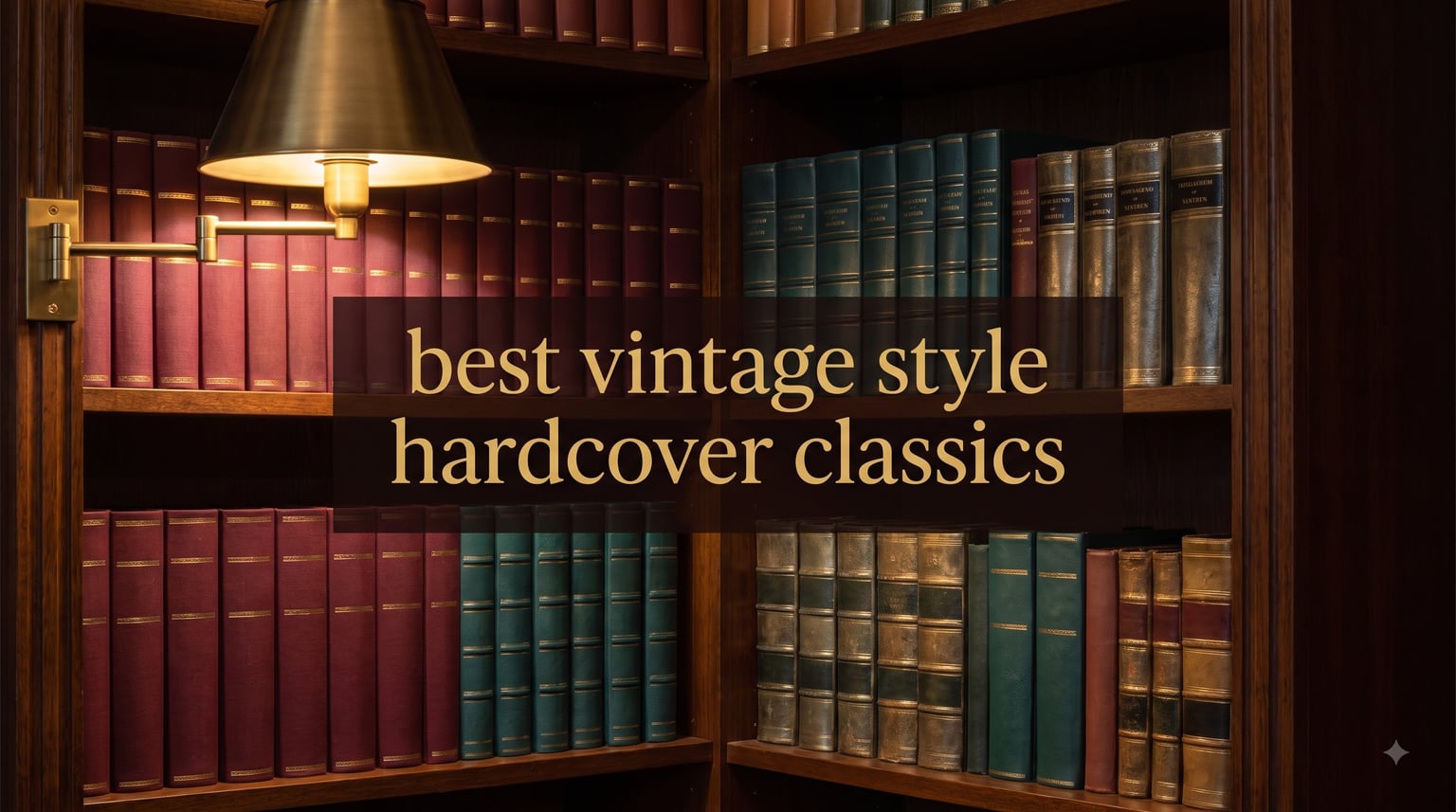 best vintage style hardcover classics