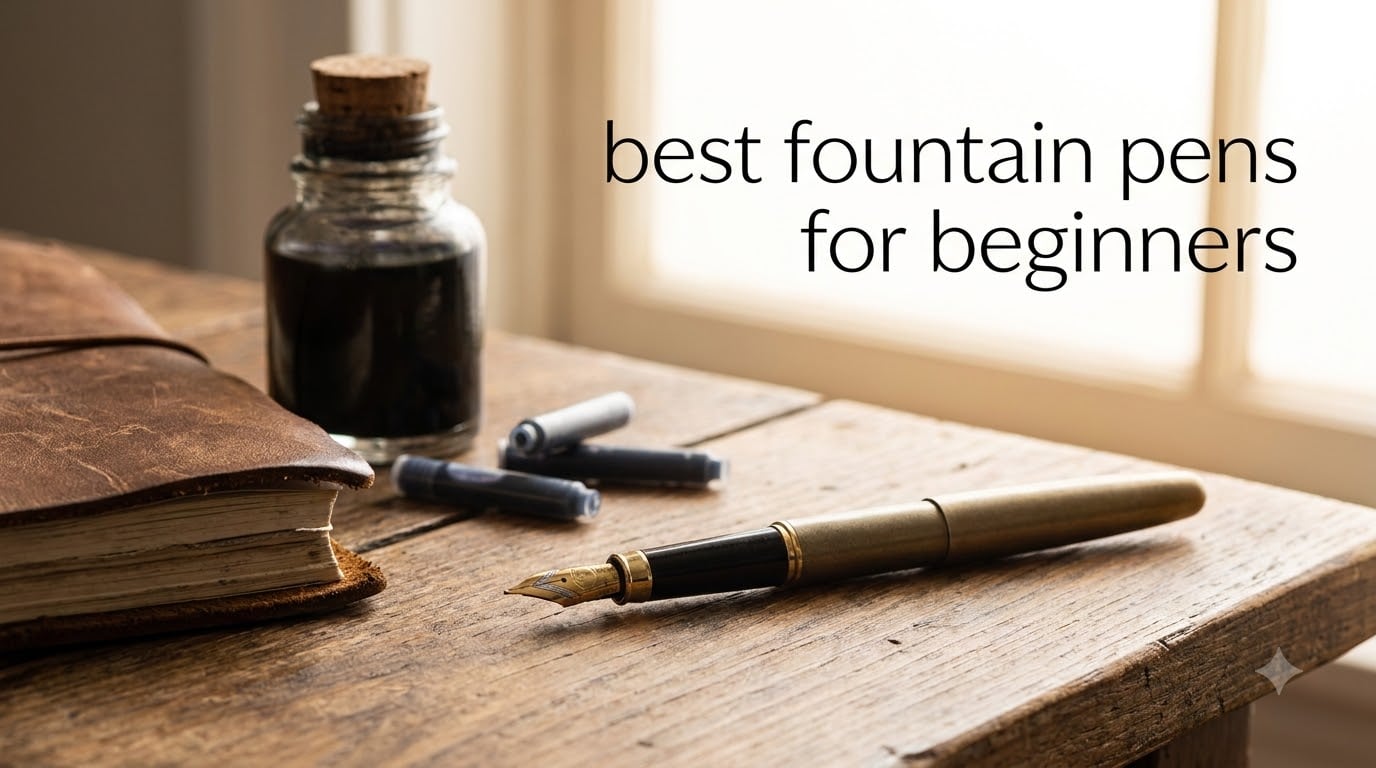 best fountain pens for beginners