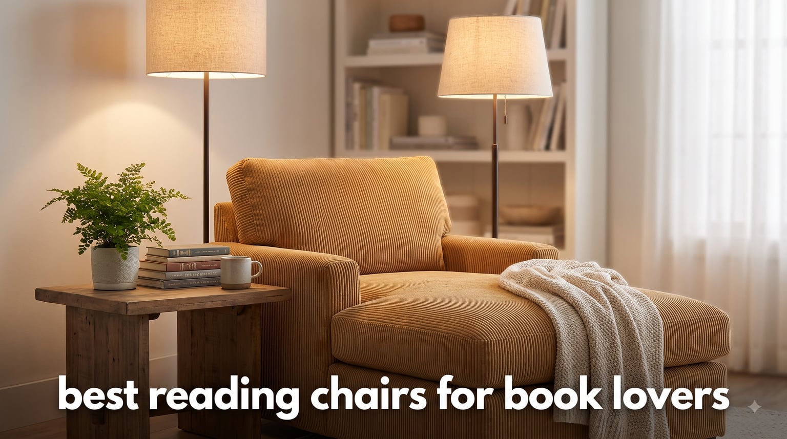 best reading chairs for book lovers