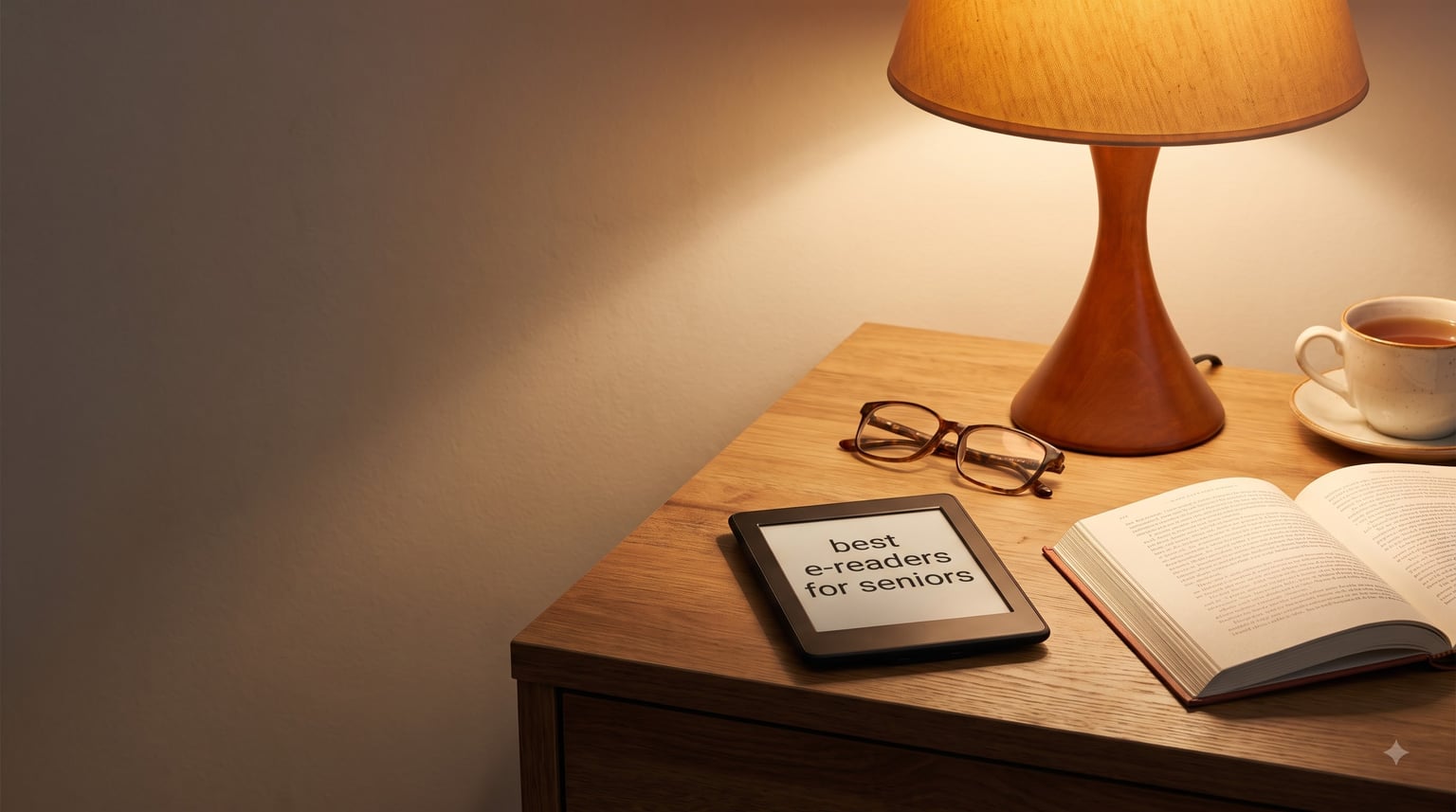 best e-readers for seniors