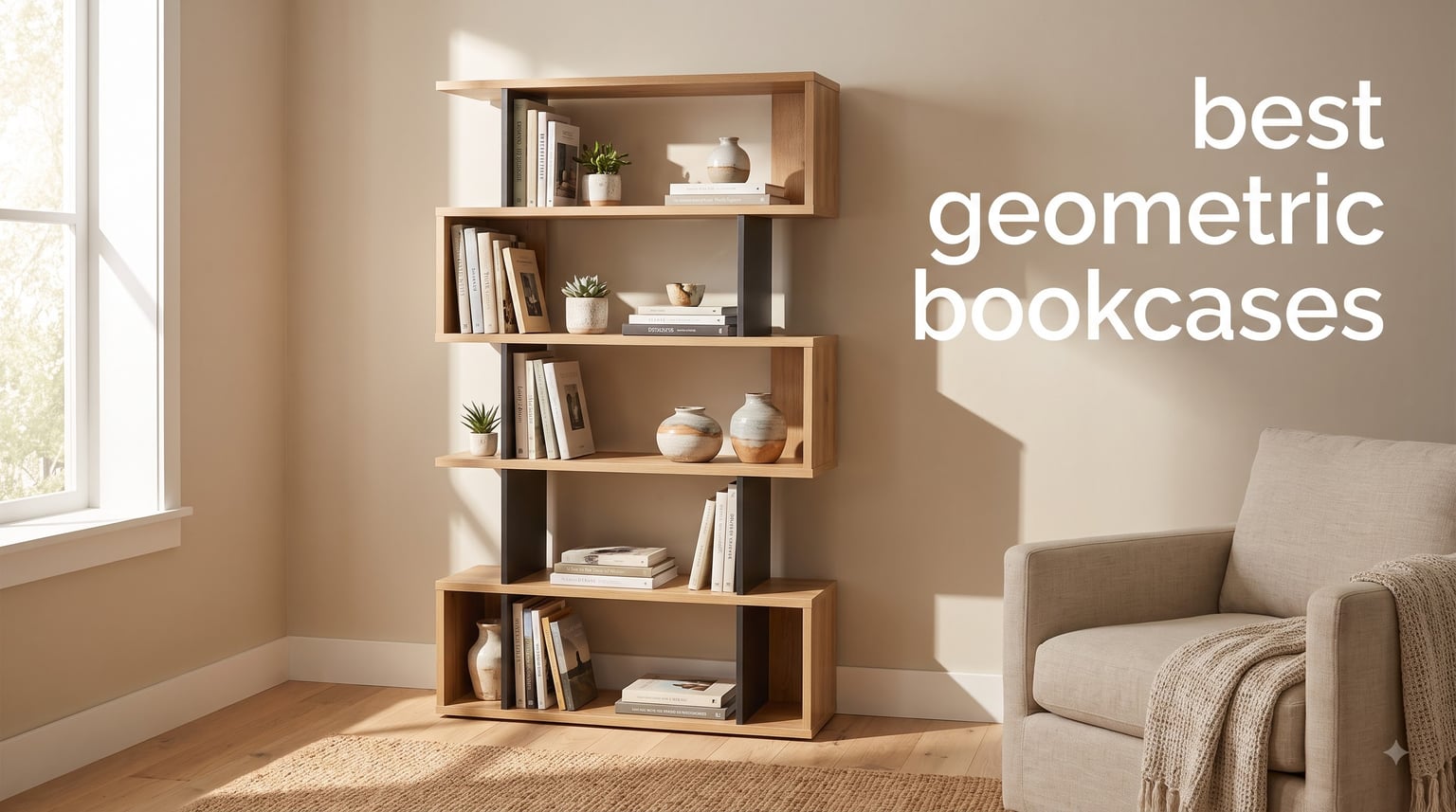 best geometric bookcases