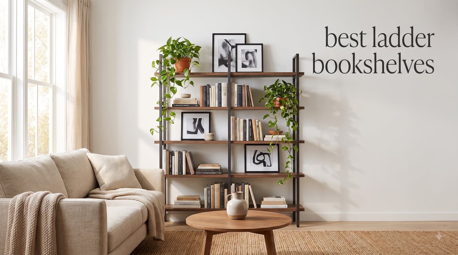 best ladder bookshelves