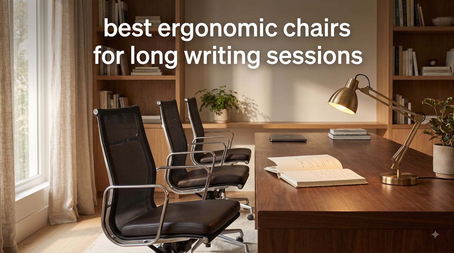 best ergonomic chairs for long writing sessions