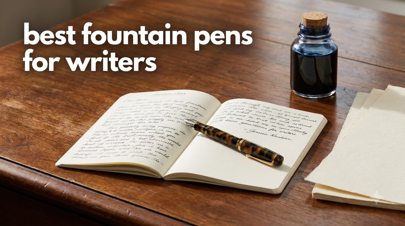 best fountain pens for writers