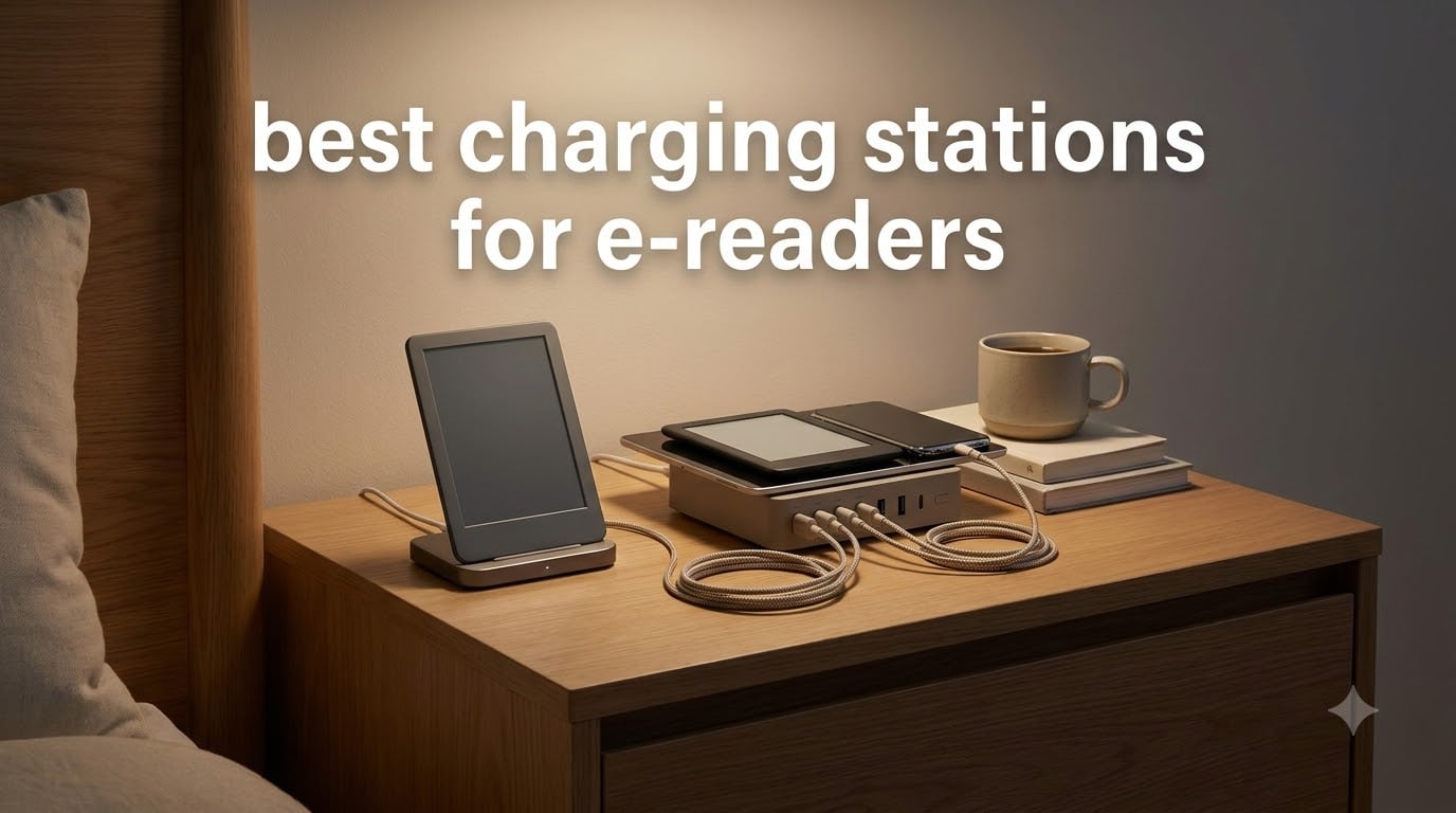 best charging stations for e-readers