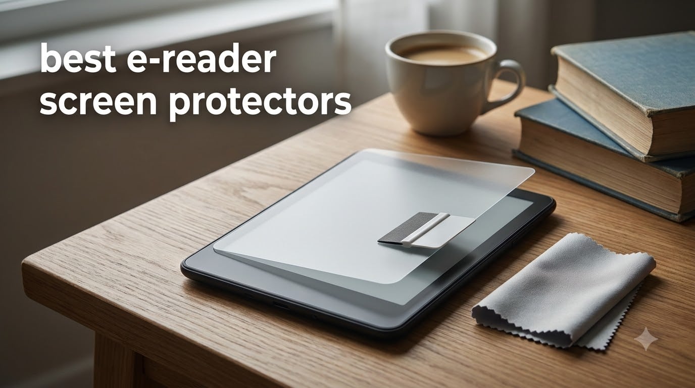 best e-reader screen protectors