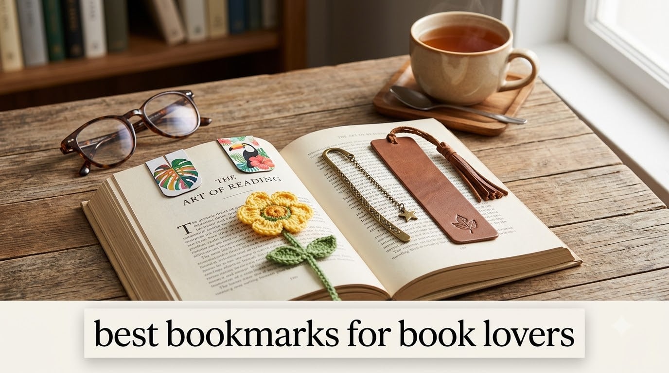 best bookmarks for book lovers