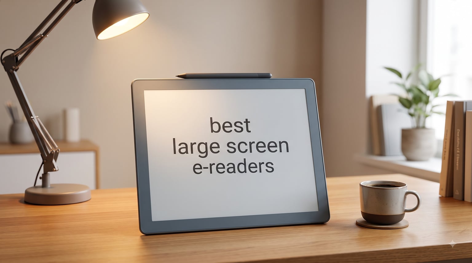best large screen e-readers