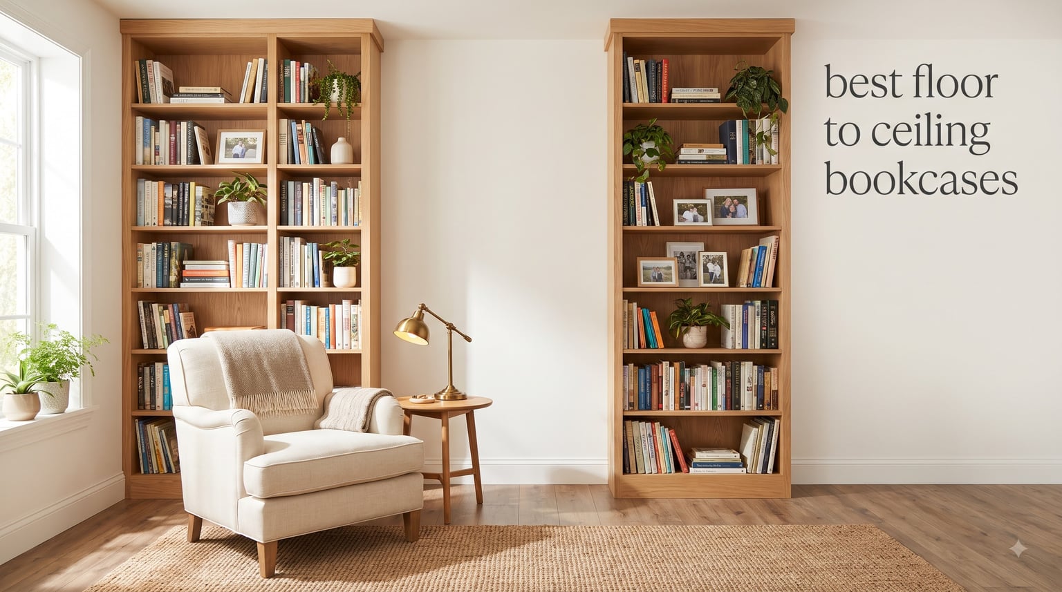 best floor to ceiling bookcases