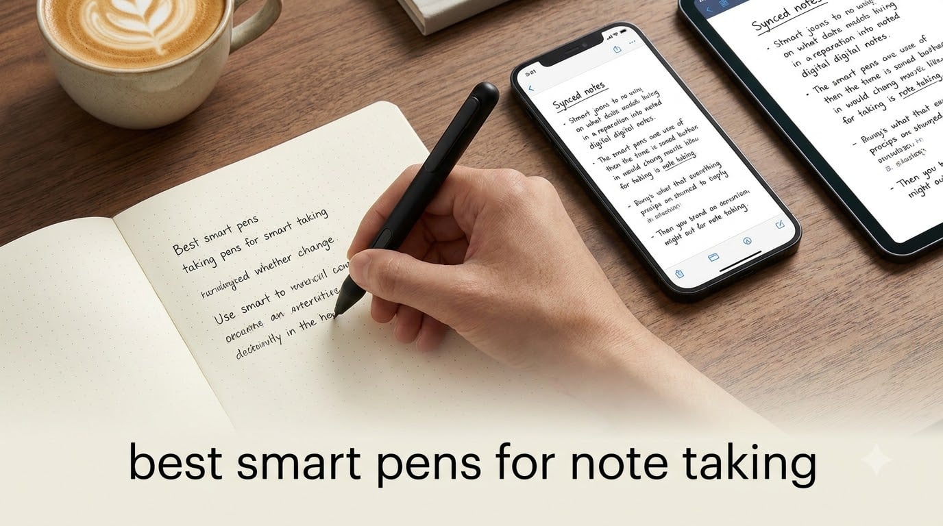 best smart pens for note taking