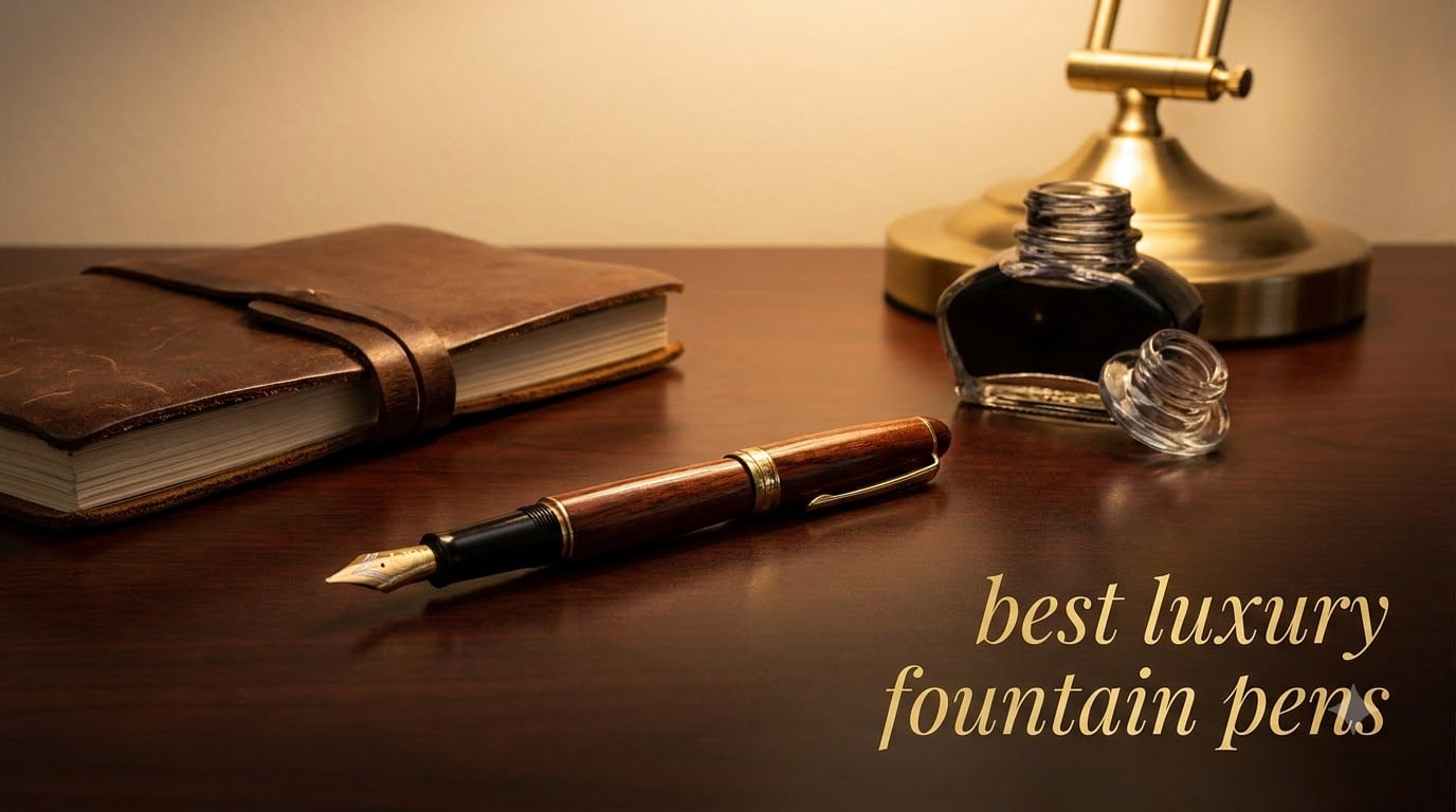best luxury fountain pens