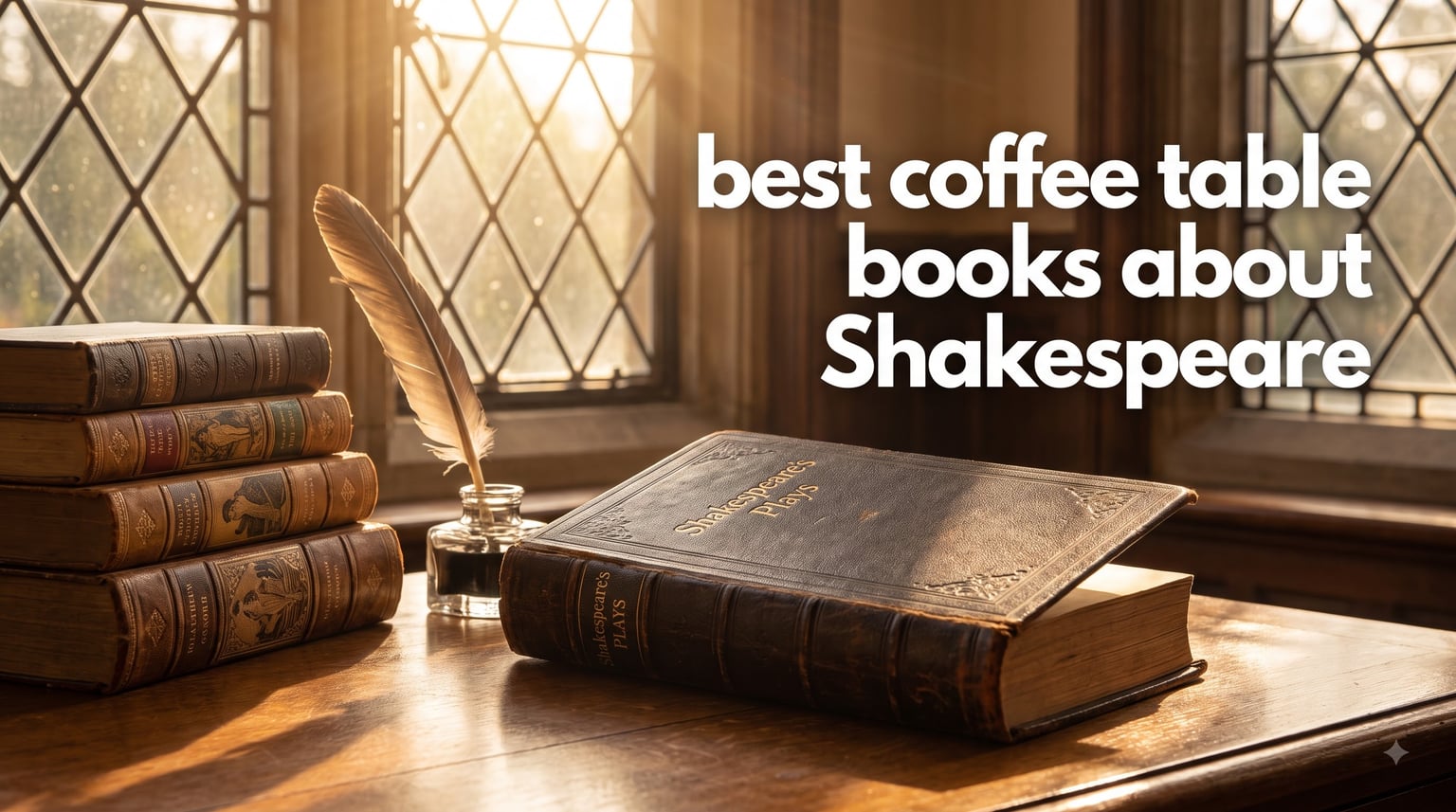 best coffee table books about Shakespeare
