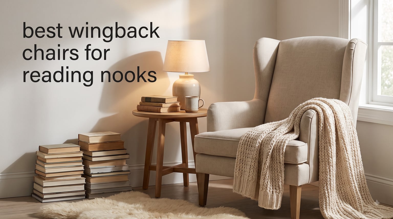best wingback chairs for reading nooks