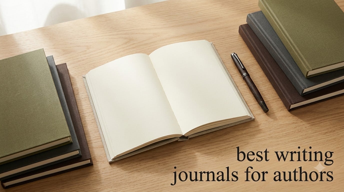 best writing journals for authors
